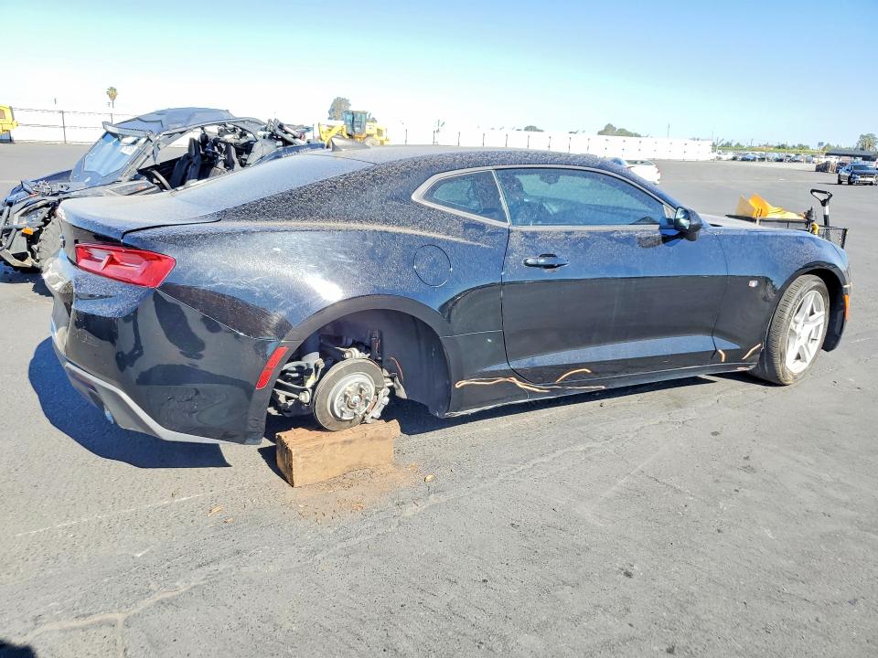 Auction sale of the 2016 Chevrolet Camaro, vin: 1G1FB1RS8G0180443, lot number: 61070646