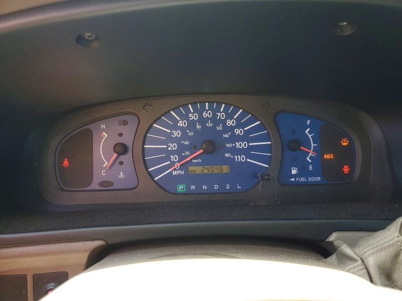 62254856 :رقم المزاد ، 4T3ZF19C41U374598 vin ، 2001 Toyota Sienna مزاد بيع