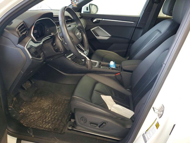 2024 Audi Q3 მანქანა იყიდება აუქციონზე, vin: WA1EECF36R1047304, აუქციონის ნომერი: 60599456