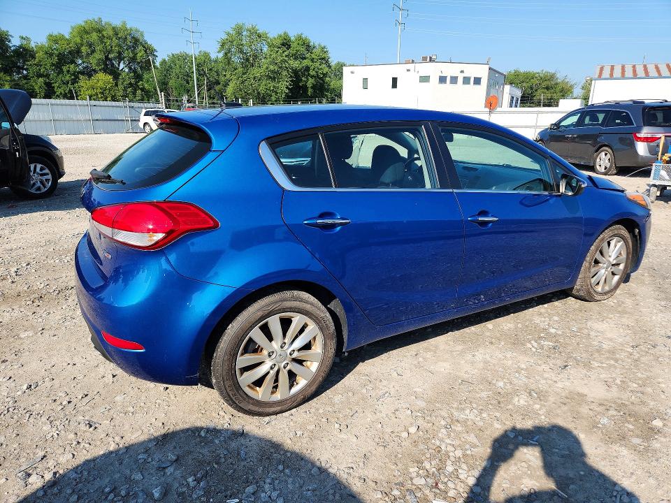 Продаж на аукціоні авто 2014 Kia Forte, vin: KNAFX5A85E5160387, номер лоту: 60935546