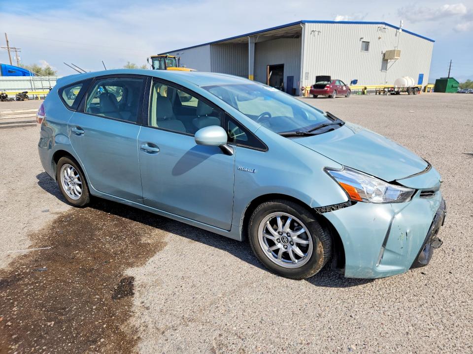 Продажа на аукционе авто 2015 Toyota Prius V, vin: JTDZN3EU4FJ034029, номер лота: 62918076