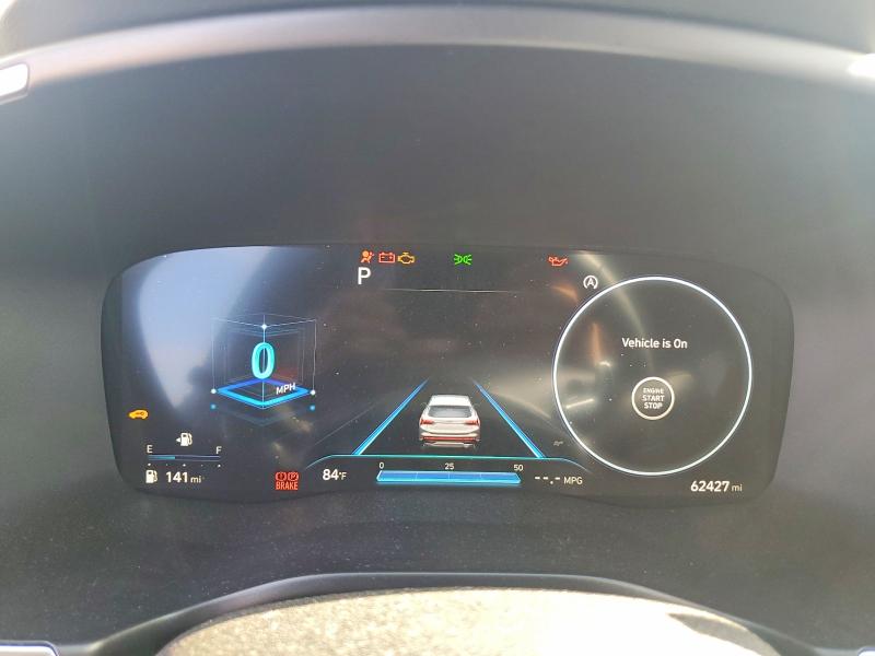 61047516 :رقم المزاد ، 5NMS4DAL2MH309388 vin ، 2021 Hyundai Santa Fe مزاد بيع