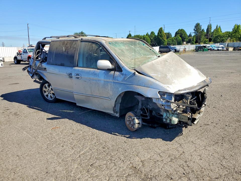 2004 Honda Odyssey მანქანა იყიდება აუქციონზე, vin: 5FNRL18024B039785, აუქციონის ნომერი: 62959506