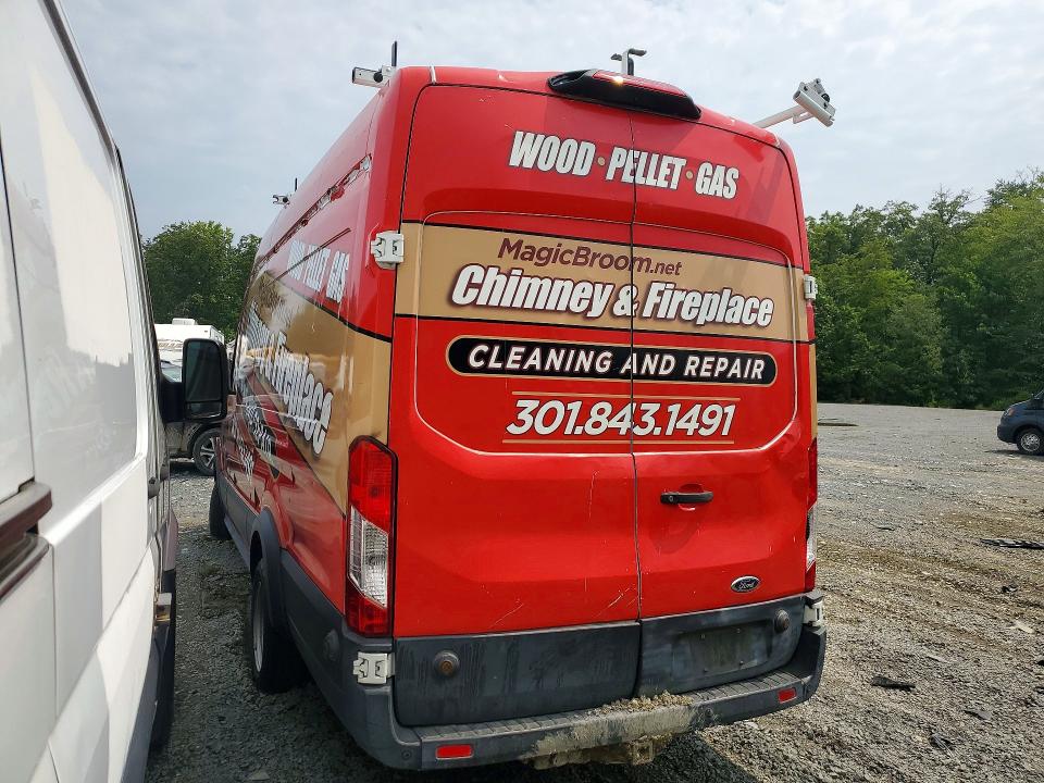 2019 Ford Transit მანქანა იყიდება აუქციონზე, vin: 1FTBF4XV7KKA04487, აუქციონის ნომერი: 61553226