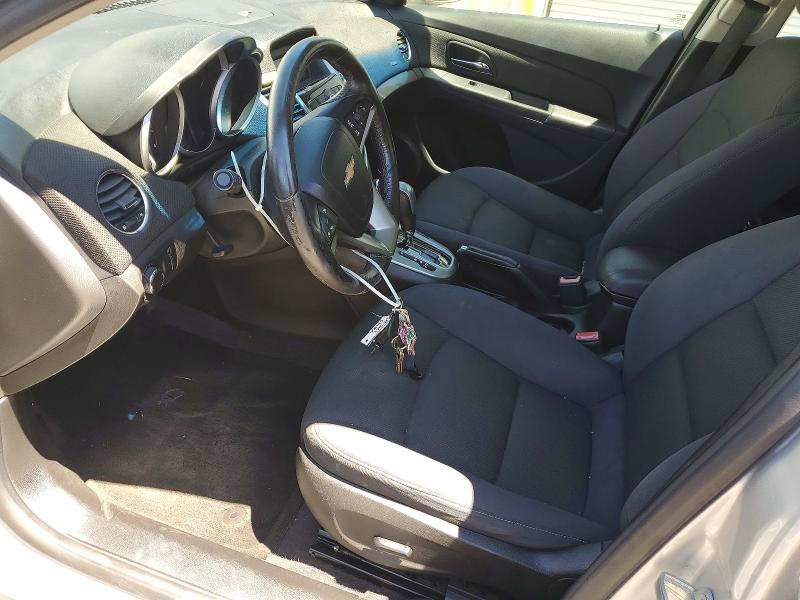 2012 Chevrolet Cruze მანქანა იყიდება აუქციონზე, vin: 1G1PF5SC8C7285259, აუქციონის ნომერი: 59976106