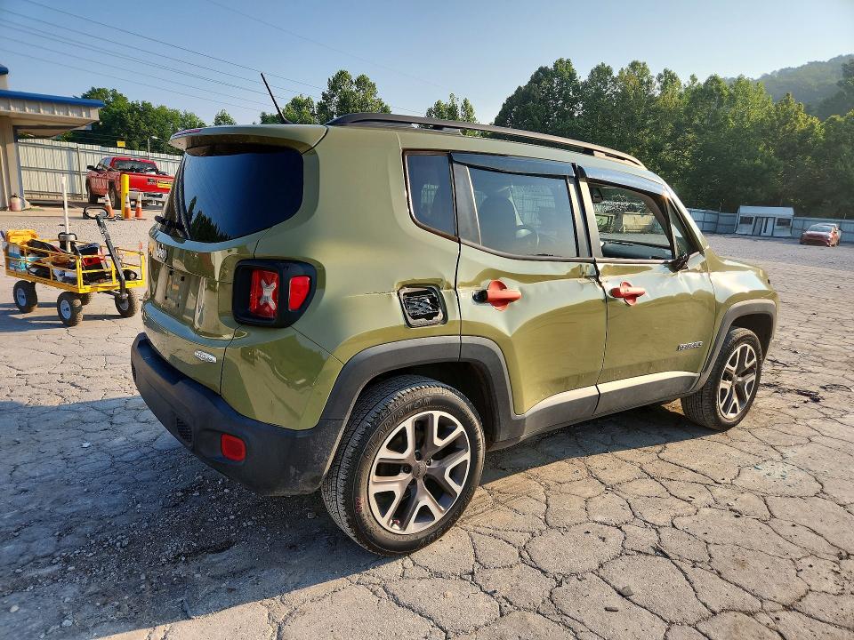 Продаж на аукціоні авто 2015 Jeep Renegade, vin: ZACCJBBT0FPB76548, номер лоту: 61283476