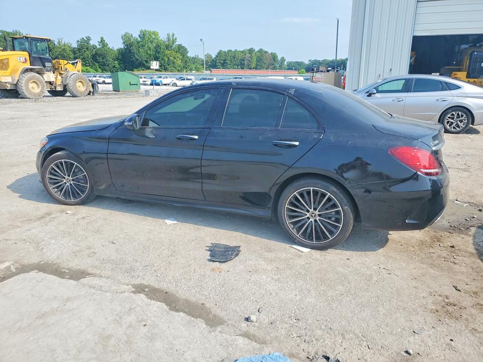 2019 Mercedes-benz C მანქანა იყიდება აუქციონზე, vin: 55SWF8EB1KU315586, აუქციონის ნომერი: 62792556