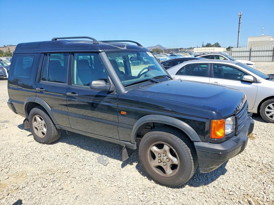 Продажа на аукционе авто 2000 Land Rover Discovery Ii, vin: SALTY1543YA248815, номер лота: 61401496