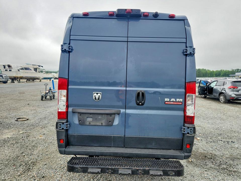 61765226 :رقم المزاد ، 3C6MRVJGXME535079 vin ، 2021 Ram Promaster 3500 مزاد بيع