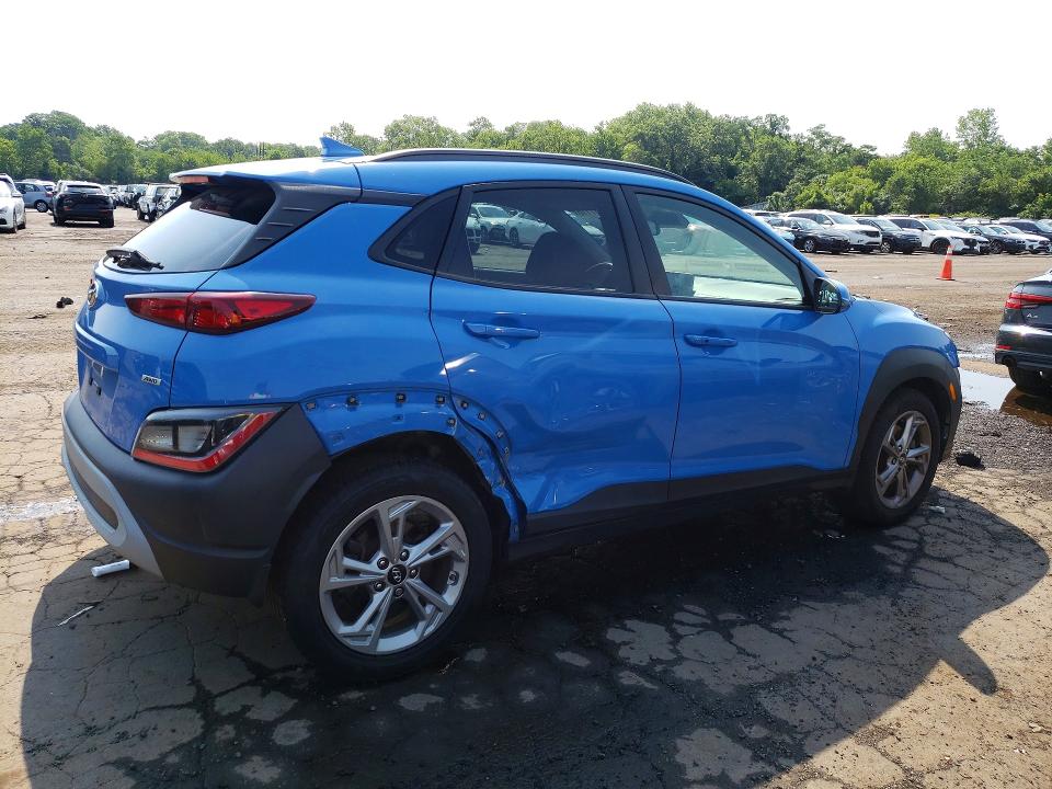 Aukcja sprzedaży 2022 Hyundai Kona, vin: KM8K6CAB3NU802966, numer aukcji: 59181116