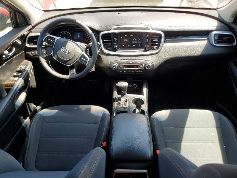 62988116 :رقم المزاد ، 5XYPG4A53KG559373 vin ، 2019 Kia Sorento مزاد بيع