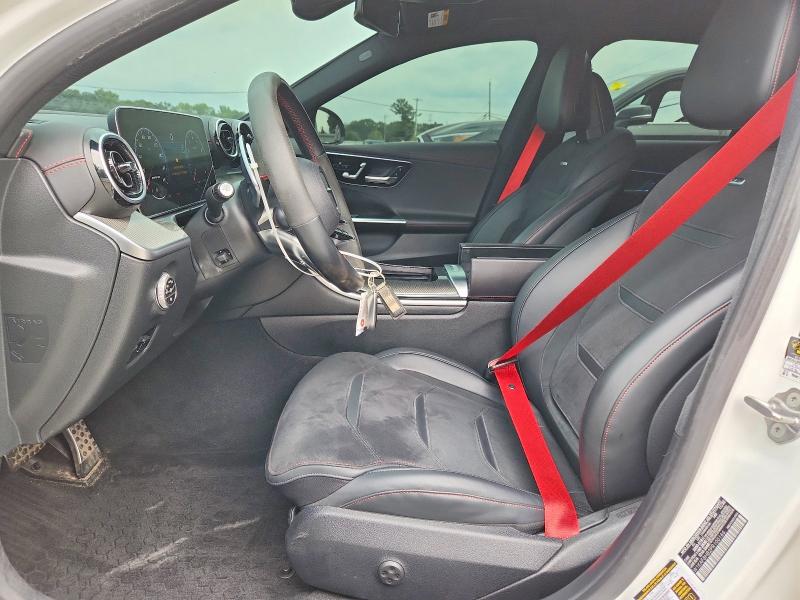 62435666 :رقم المزاد ، W1KAF8HB2PR100166 vin ، 2023 Mercedes-benz C مزاد بيع