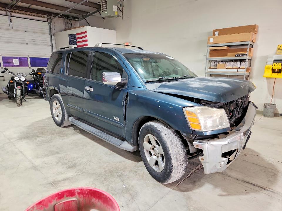 61304786 :رقم المزاد ، 5N1BA08C47N704103 vin ، 2007 Nissan Armada مزاد بيع