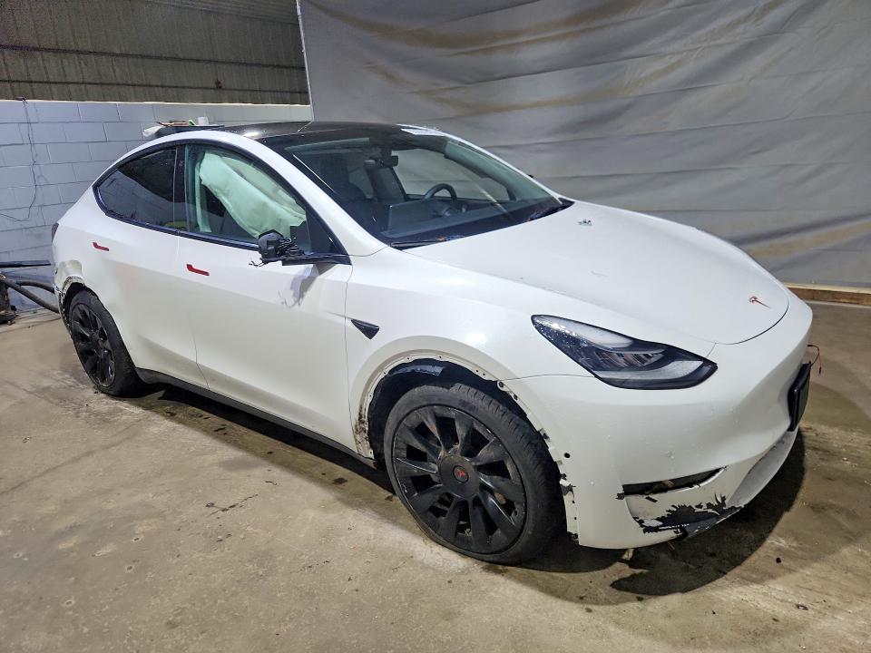 2021 Tesla Model Y მანქანა იყიდება აუქციონზე, vin: 5YJYGDEE2MF191017, აუქციონის ნომერი: 63284946