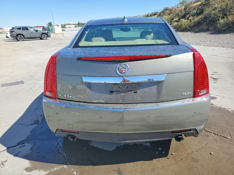 2011 Cadillac Cts მანქანა იყიდება აუქციონზე, vin: 1G6DM5ED2B0123934, აუქციონის ნომერი: 61329836