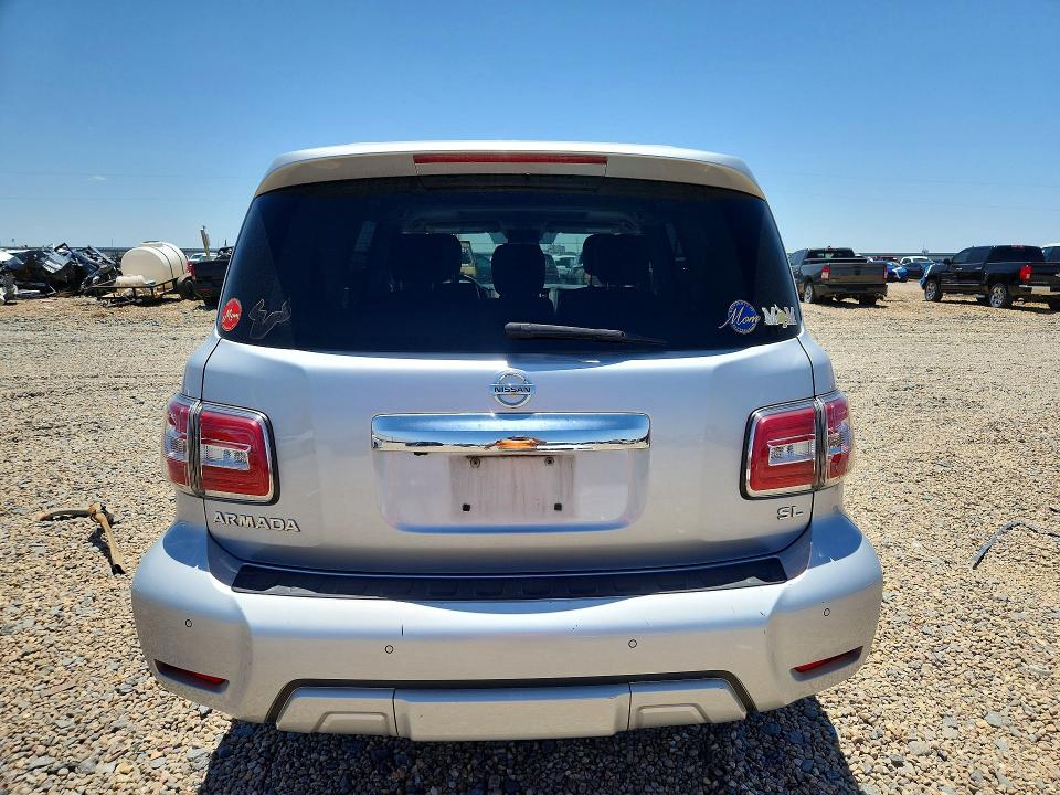 Продажа на аукционе авто 2018 Nissan Armada, vin: JN8AY2ND7J9051047, номер лота: 60260896
