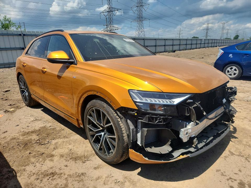 Aukcja sprzedaży 2019 Audi Q8, vin: WA1FVAF10KD022247, numer aukcji: 59184646