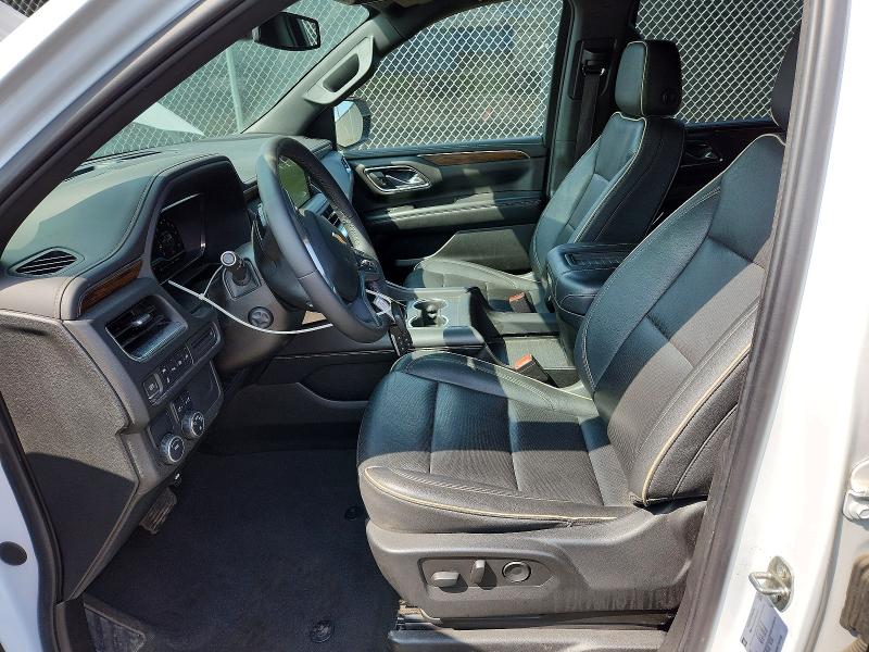 62080286 :رقم المزاد ، 1GNSCFKD5NR190326 vin ، 2022 Chevrolet Suburban مزاد بيع