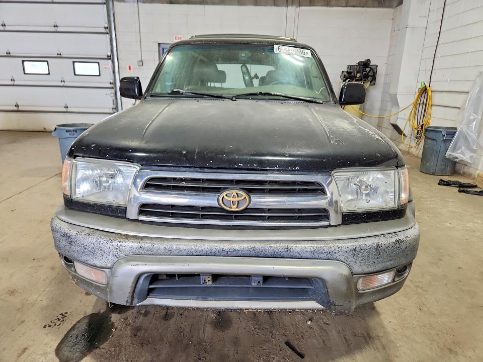 1999 Toyota 4runner მანქანა იყიდება აუქციონზე, vin: JT3GN87R3X0134244, აუქციონის ნომერი: 63340936