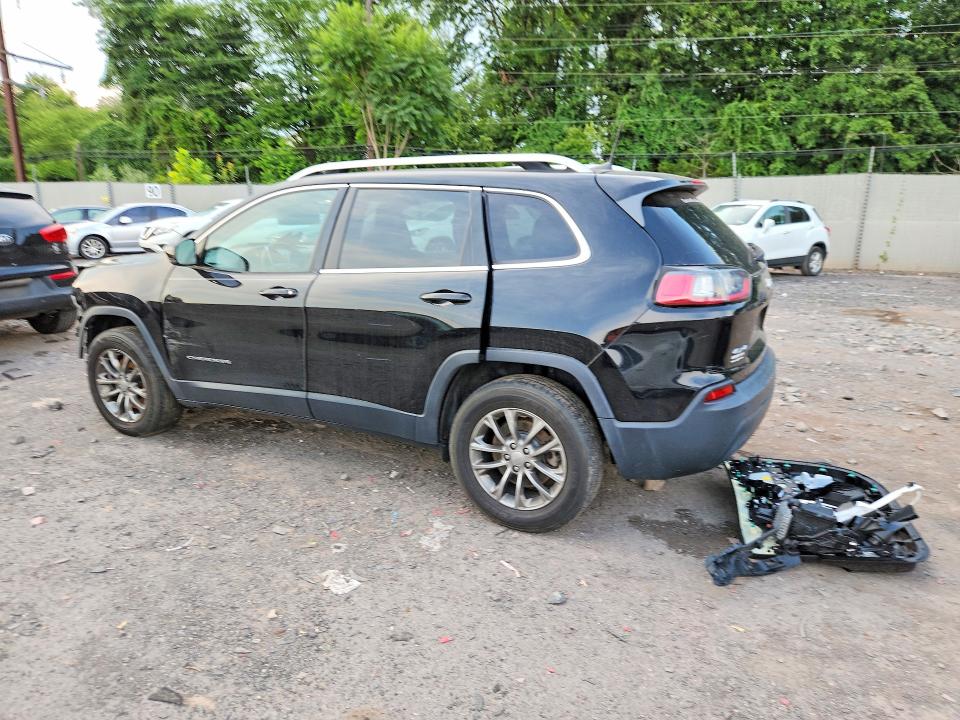 62253726 :رقم المزاد ، 1C4PJMLB6LD650948 vin ، 2020 Jeep Cherokee مزاد بيع
