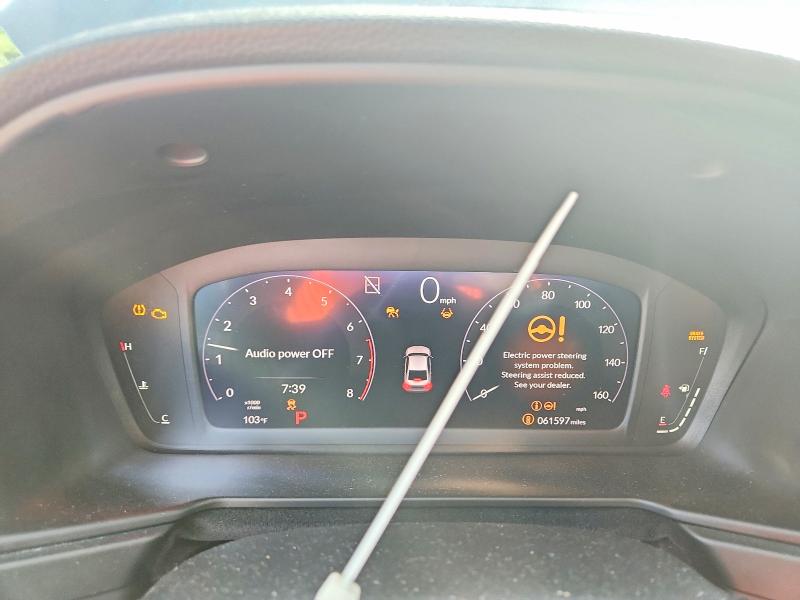 Продаж на аукціоні авто 2023 Honda Accord, vin: 1HGCY1F32PA033469, номер лоту: 61844876