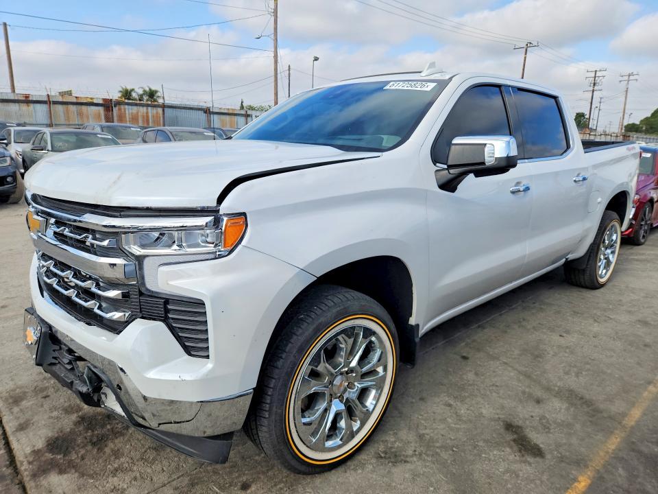 2025 Chevrolet Silverado მანქანა იყიდება აუქციონზე, vin: 3GCUKGELXSG164829, აუქციონის ნომერი: 61725826