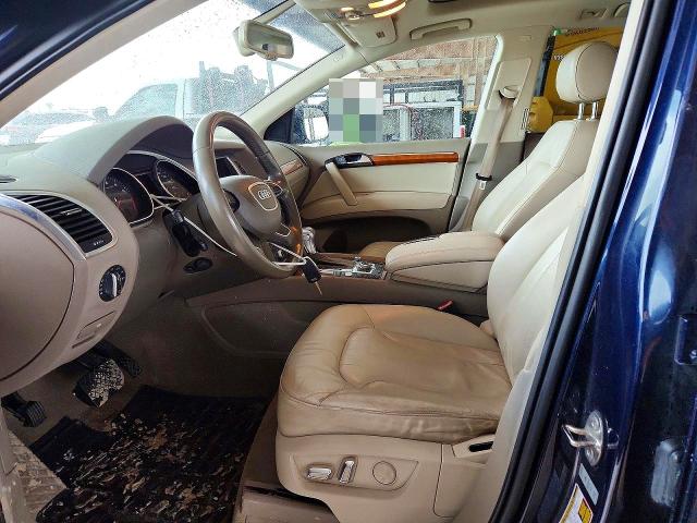 Продажа на аукционе авто 2014 Audi Q7, vin: WA1LGAFE4ED009229, номер лота: 60817756