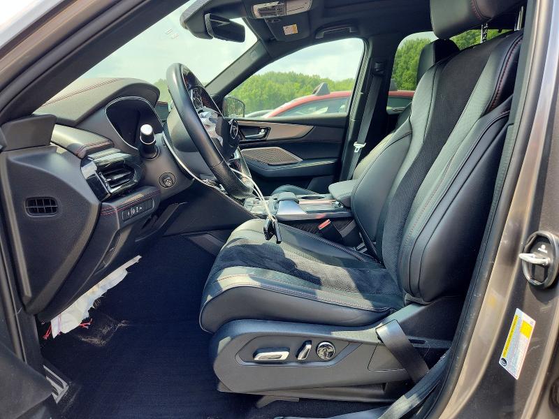 69099056 :رقم المزاد ، 5J8YE1H03NL020197 vin ، 2022 Acura Mdx مزاد بيع