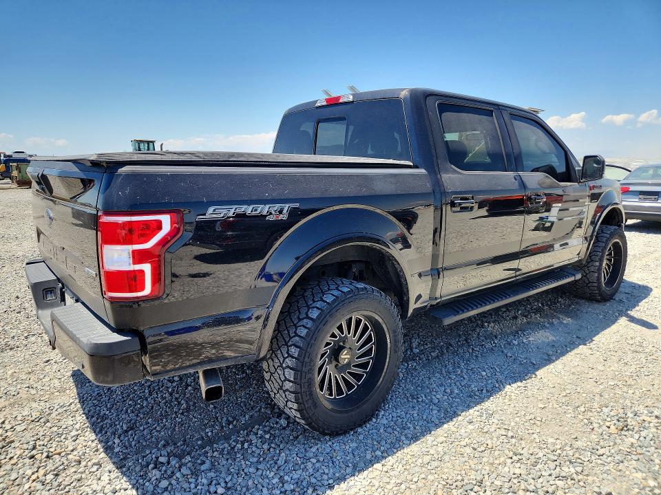 Aukcja sprzedaży 2020 Ford F150, vin: 1FTEW1EP3LFC72530, numer aukcji: 60468526
