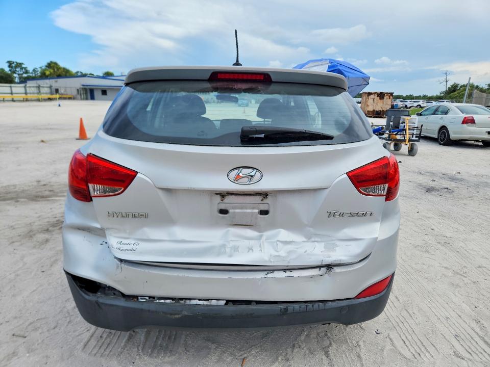 2011 Hyundai Tucson მანქანა იყიდება აუქციონზე, vin: KM8JT3AB3BU285247, აუქციონის ნომერი: 59125746