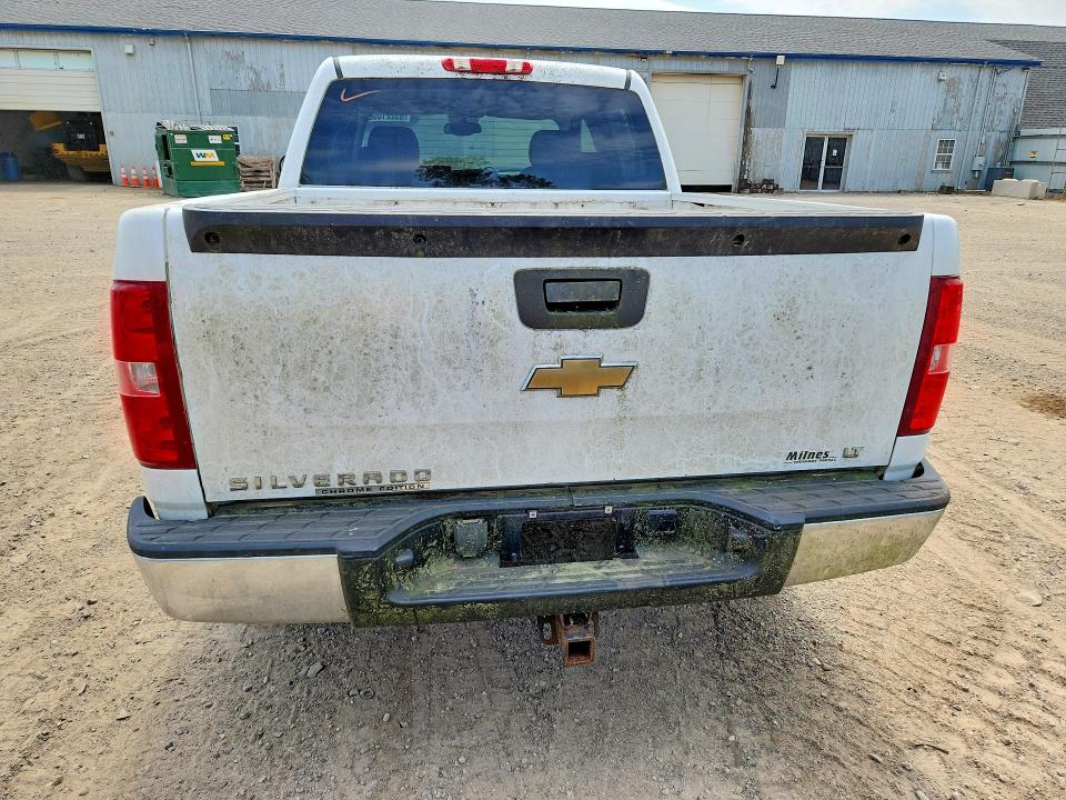 2007 Chevrolet Silverado მანქანა იყიდება აუქციონზე, vin: 2GCEK13CX71590573, აუქციონის ნომერი: 63221056