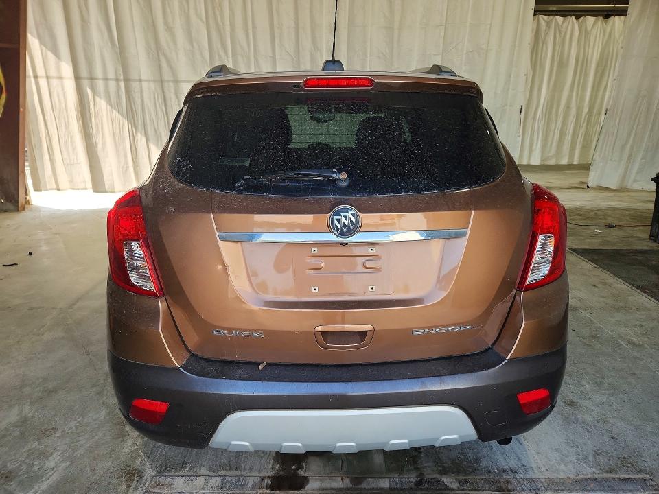 2016 Buick Encore მანქანა იყიდება აუქციონზე, vin: KL4CJBSB4GB569754, აუქციონის ნომერი: 59287916