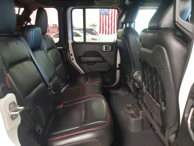 2021 Jeep Wrangler Unlimited მანქანა იყიდება აუქციონზე, vin: 1C4HJXFG4MW539673, აუქციონის ნომერი: 59847516