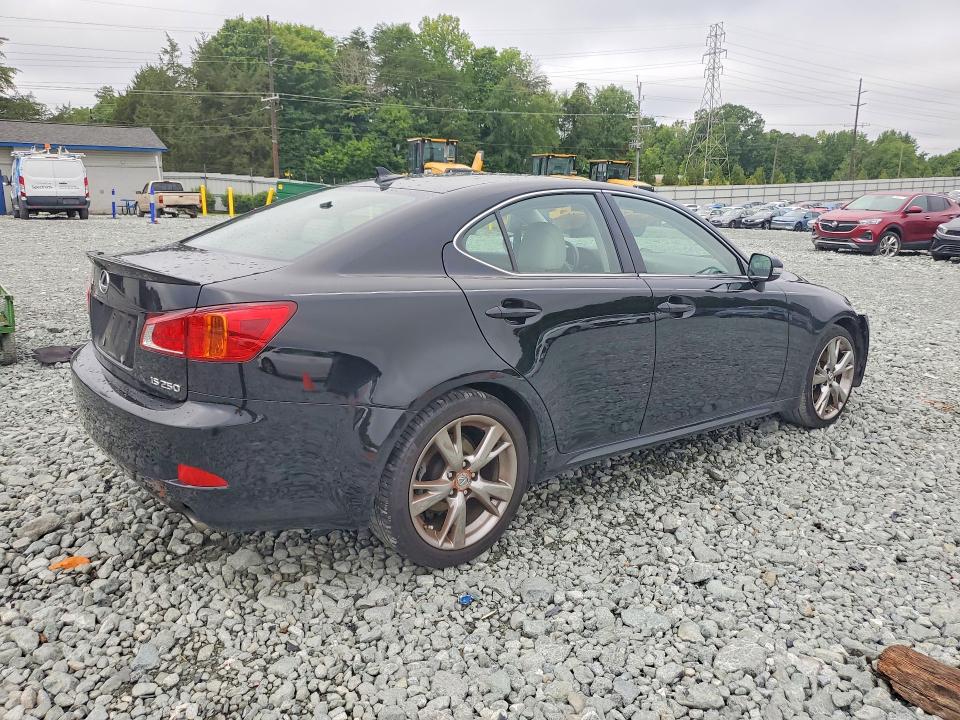 Продаж на аукціоні авто 2010 Lexus Is 250, vin: JTHBF5C20A5107800, номер лоту: 61847596