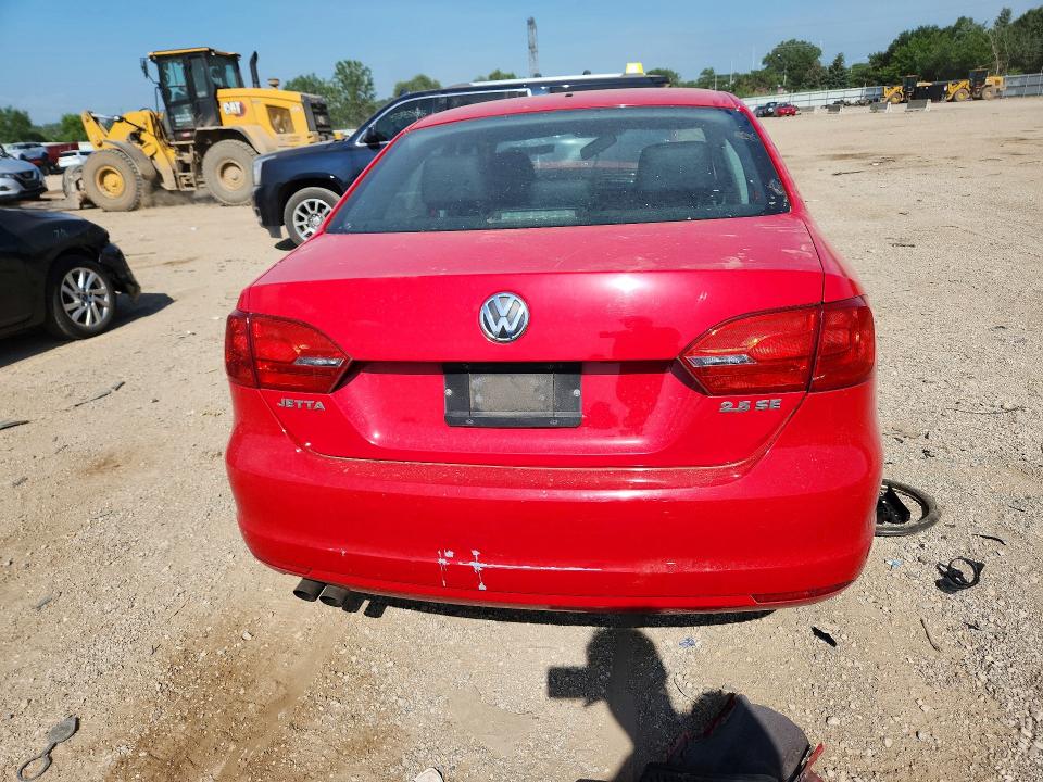 2013 Volkswagen Jetta მანქანა იყიდება აუქციონზე, vin: 3VWDP7AJ1DM216713, აუქციონის ნომერი: 59612796