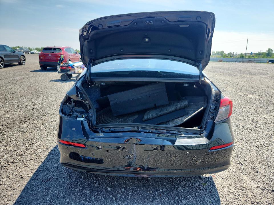 2024 Honda Civic მანქანა იყიდება აუქციონზე, vin: 2HGFE1F94RH003307, აუქციონის ნომერი: 59949796