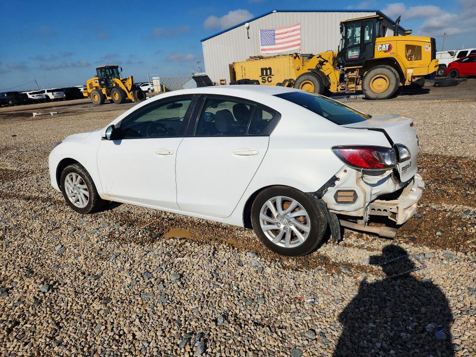 2012 Mazda 3 მანქანა იყიდება აუქციონზე, vin: JM1BL1V70C1693517, აუქციონის ნომერი: 60003656