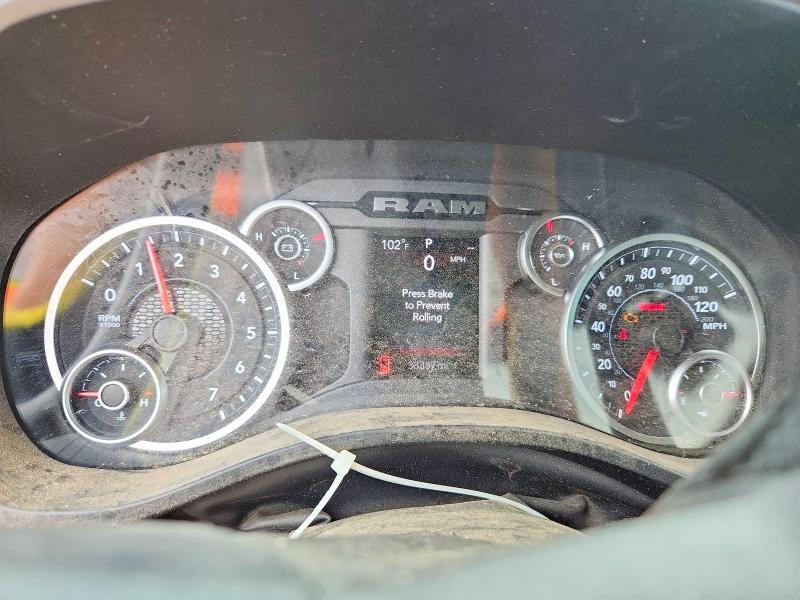 Aukcja sprzedaży 2025 Ram 1500, vin: 1C6RREGP6SN756393, numer aukcji: 60644856