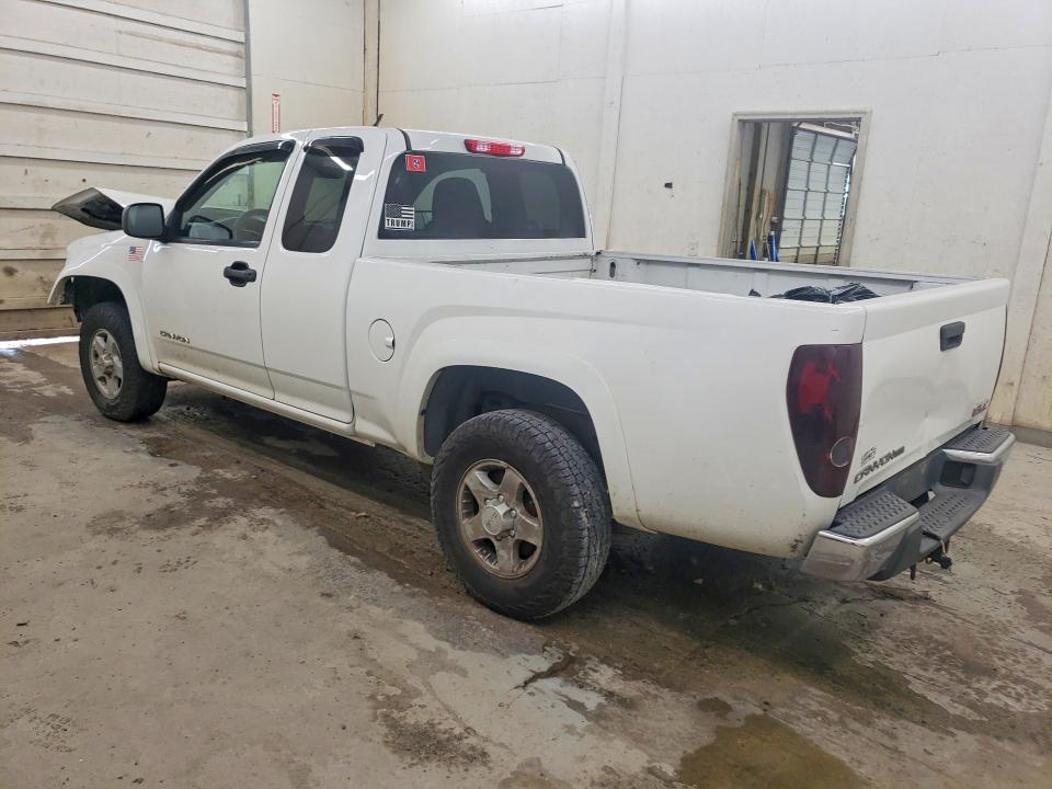 60754366 :رقم المزاد ، 1GTDT196X58100086 vin ، 2005 Gmc Canyon مزاد بيع
