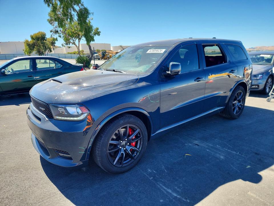 2018 Dodge Durango მანქანა იყიდება აუქციონზე, vin: 1C4SDJGJ8JC194746, აუქციონის ნომერი: 62809626