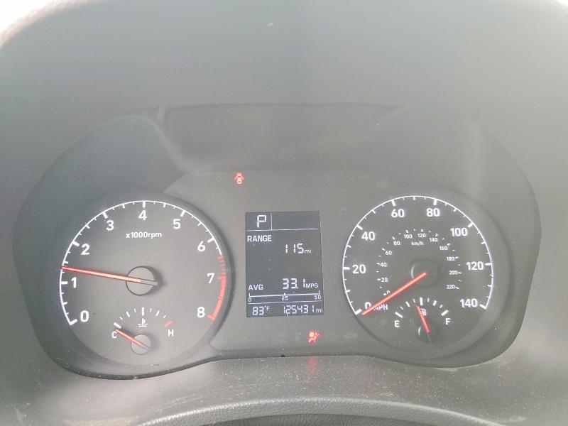 57859436 :رقم المزاد ، 3KPC24A65LE109938 vin ، 2020 Hyundai Accent مزاد بيع