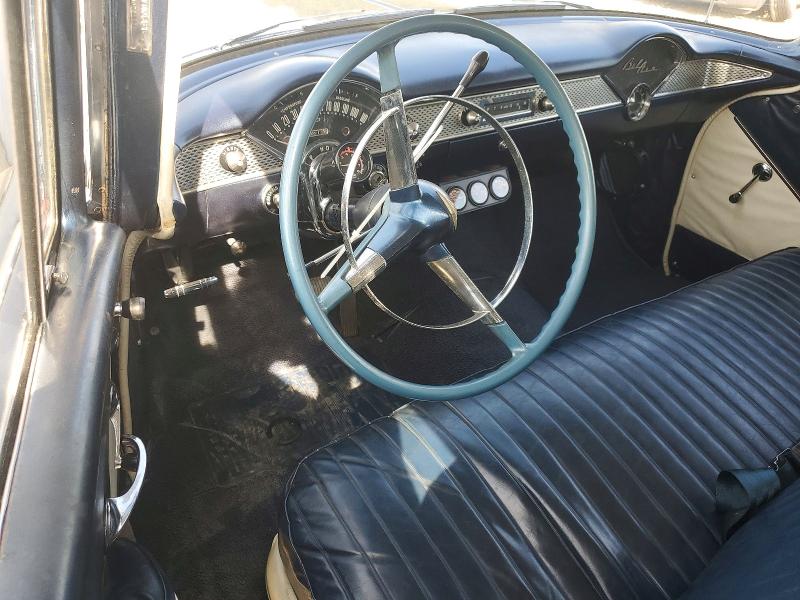 61350026 :رقم المزاد ، VC55N078132 vin ، 1955 Chevrolet Bel Air مزاد بيع