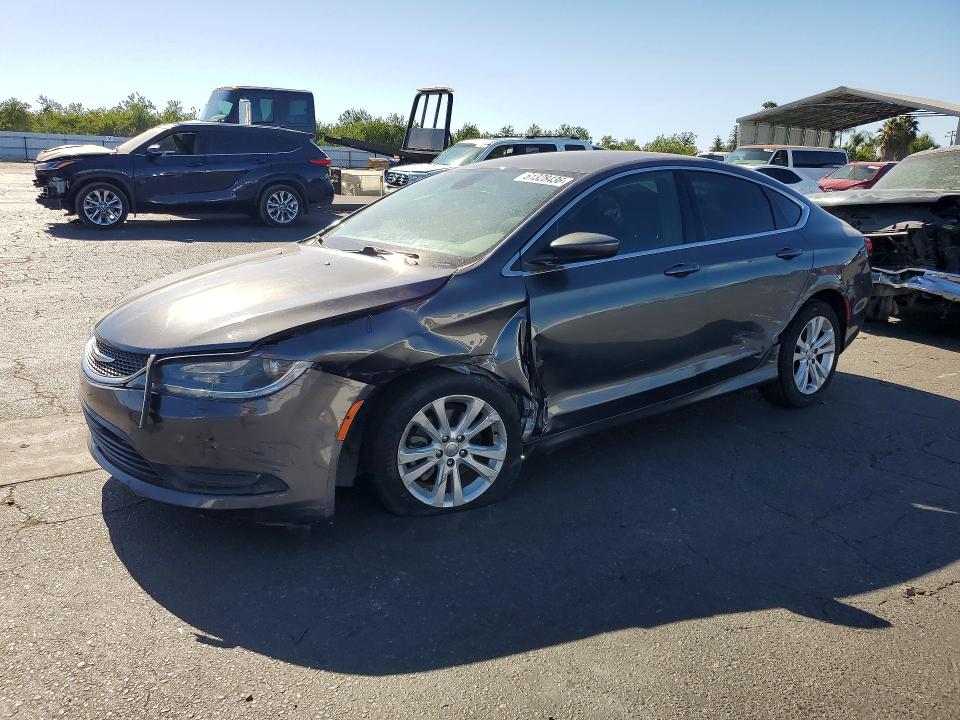 Aukcja sprzedaży 2017 Chrysler 200, vin: 1C3CCCFBXHN502452, numer aukcji: 61328436