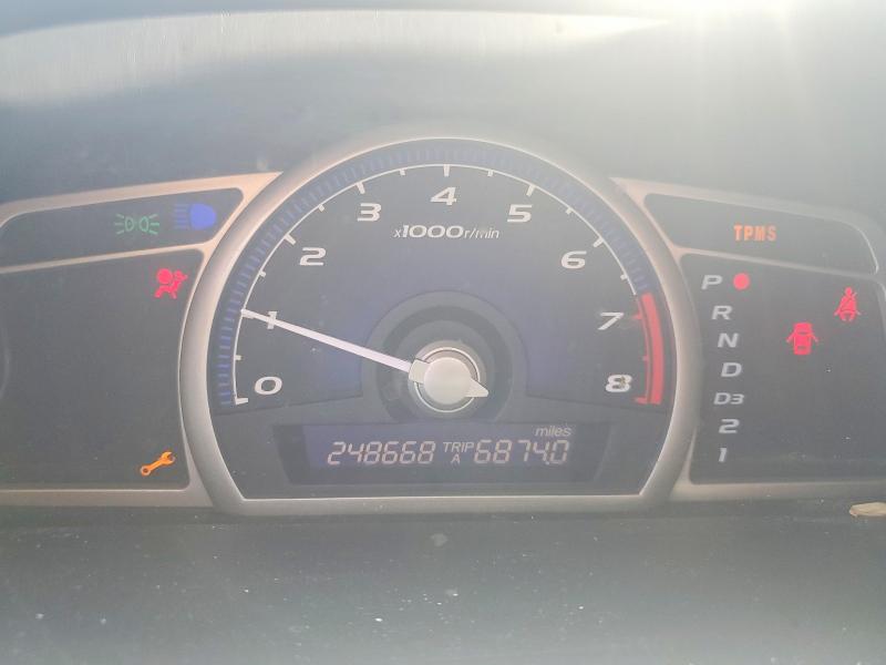 60998976 :رقم المزاد ، 2HGFA16309H513189 vin ، 2009 Honda Civic مزاد بيع
