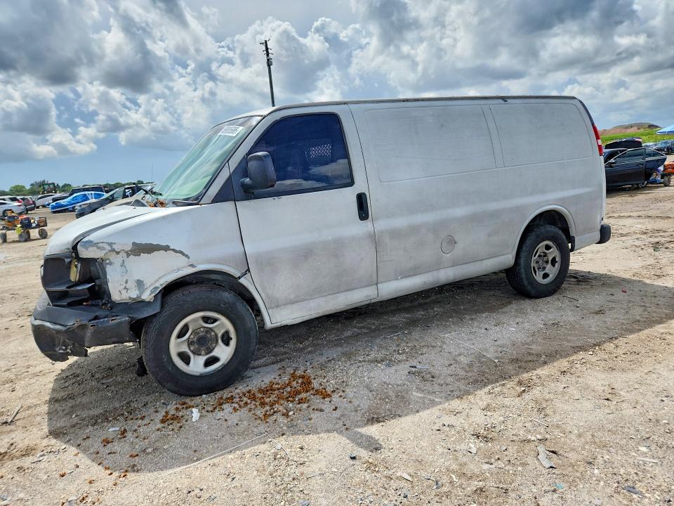 Продажа на аукционе авто 2004 Chevrolet Express G1500, vin: 1GCFG15X841179387, номер лота: 59885886