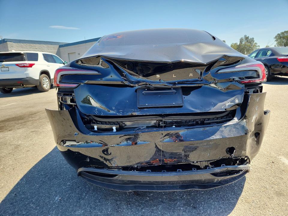 Aukcja sprzedaży 2025 Tesla Model 3, vin: 5YJ3E1EA6SF045325, numer aukcji: 62454336