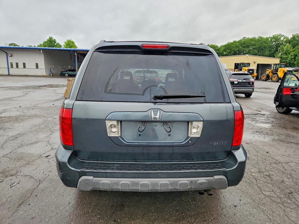 Продаж на аукціоні авто 2003 Honda Pilot, vin: 2HKYF18633H589438, номер лоту: 59892366