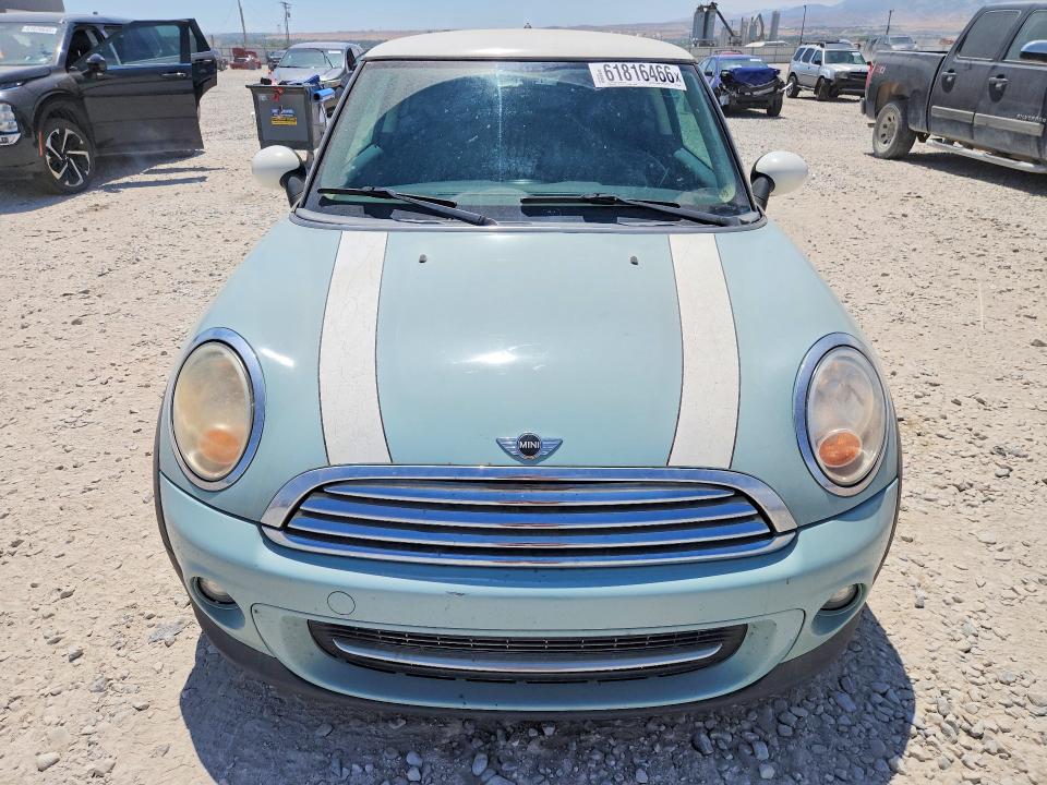 61816466 :رقم المزاد ، WMWSU3C51BT096323 vin ، 2011 Mini Cooper مزاد بيع