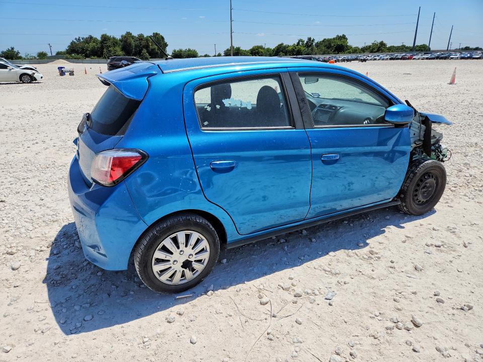 62577486 :رقم المزاد ، ML32AUHJ1MH012792 vin ، 2021 Mitsubishi Mirage مزاد بيع