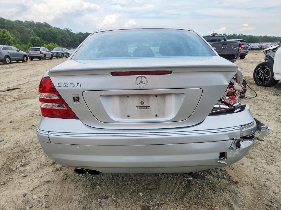 Продажа на аукционе авто 2007 Mercedes-benz C, vin: WDBRF52H27E027623, номер лота: 58580016